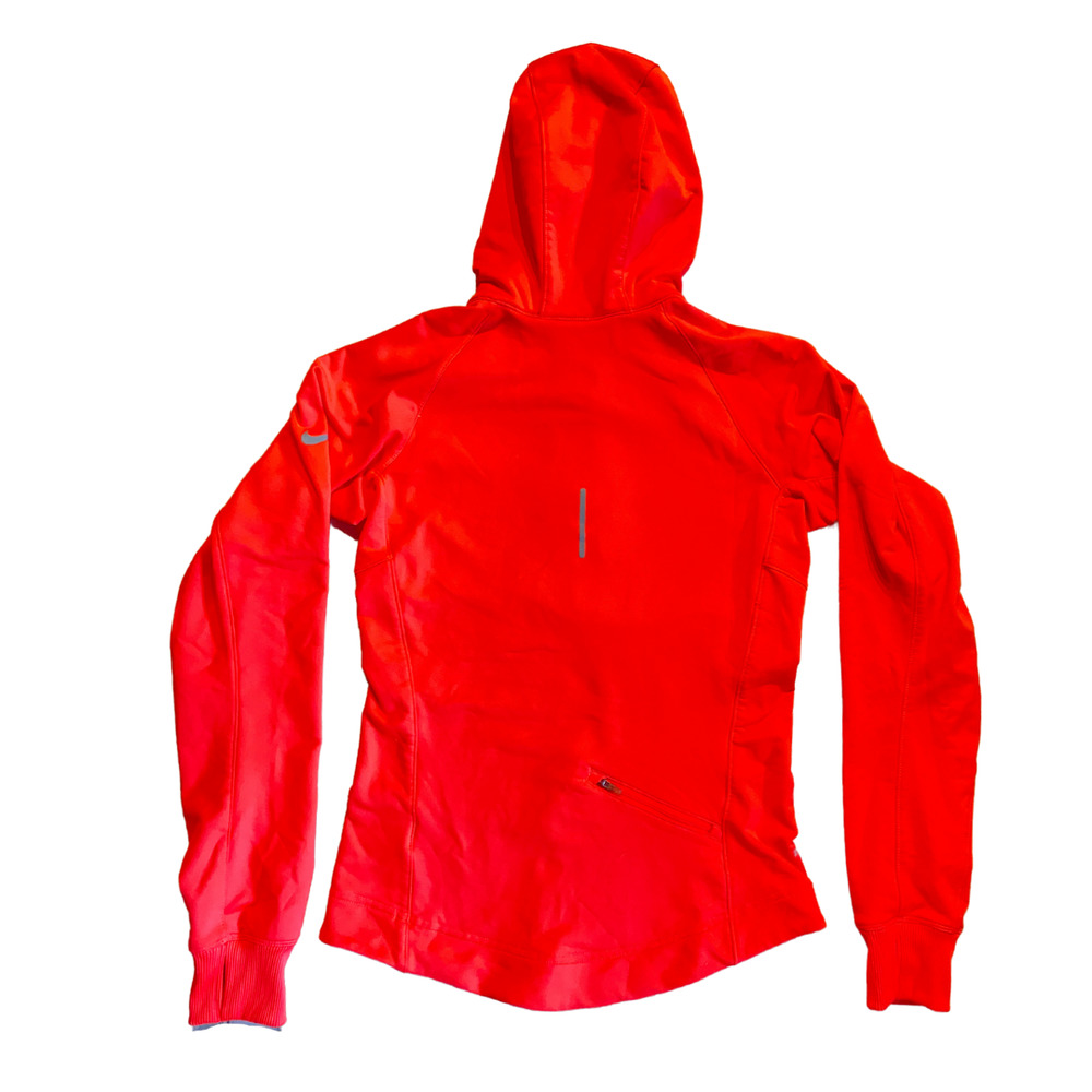 NIKE Dri-Fit Hooded Quarter Zip Fleece Lined Thermal - Picture 2 of 11